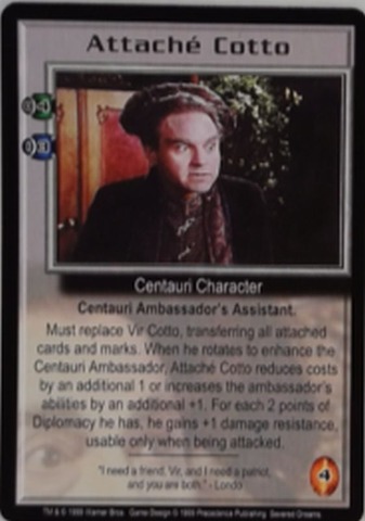Attaché Cotto - Rare